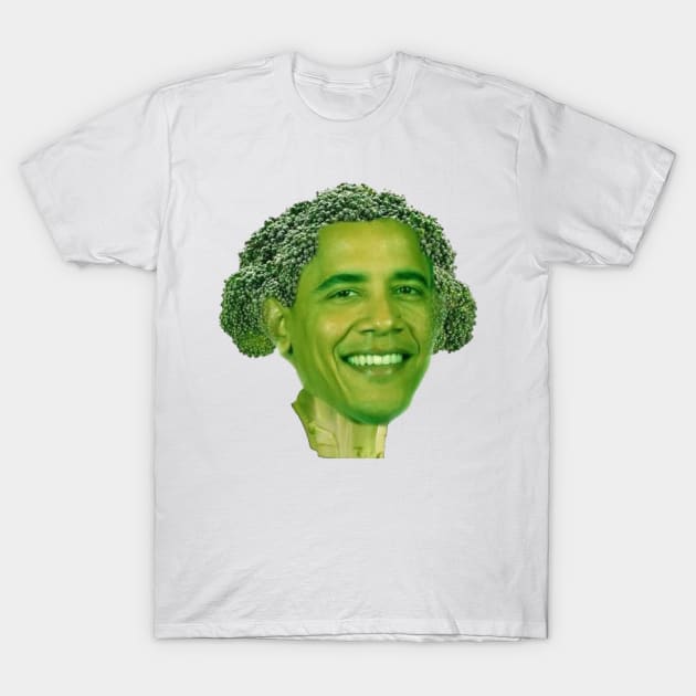 Barackoli T-Shirt by ShayliKipnis